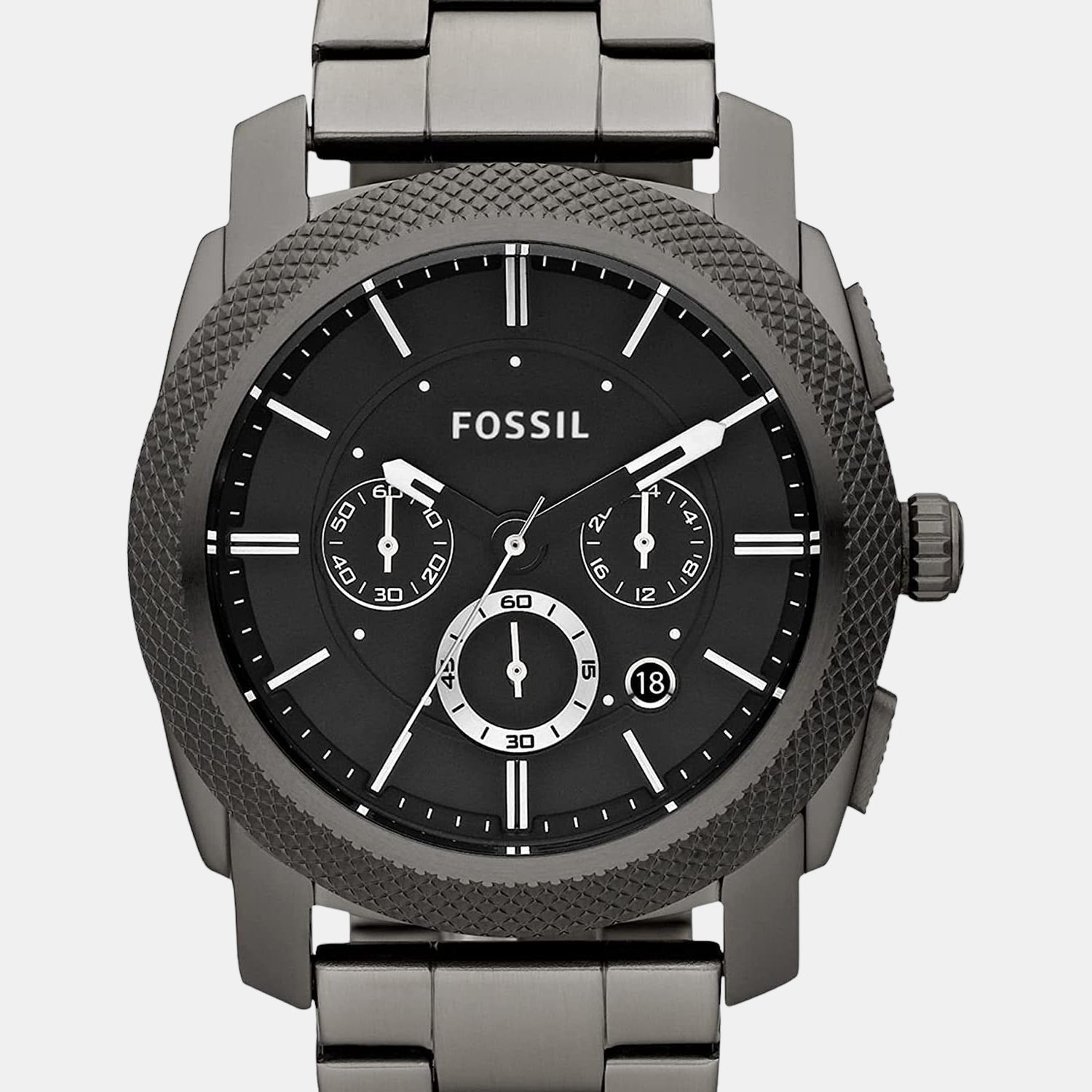 Fossil Stainless Steel Round watch