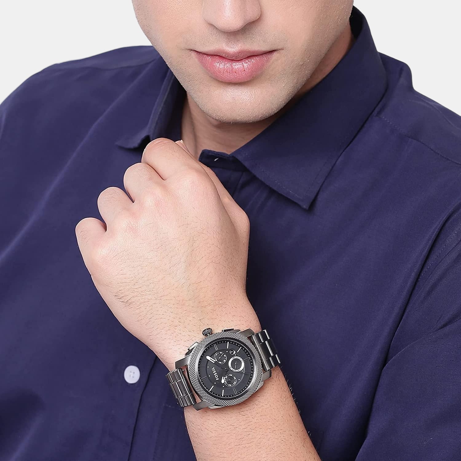 Fossil Stainless Steel Black watch