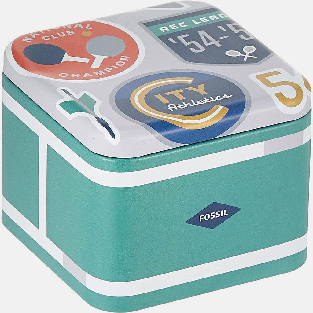 Fossil 42 mm Grey Quartz watch