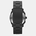 Fossil Men Round Black watch