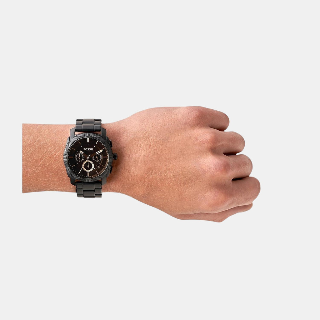 Fossil Stainless Steel Round watch