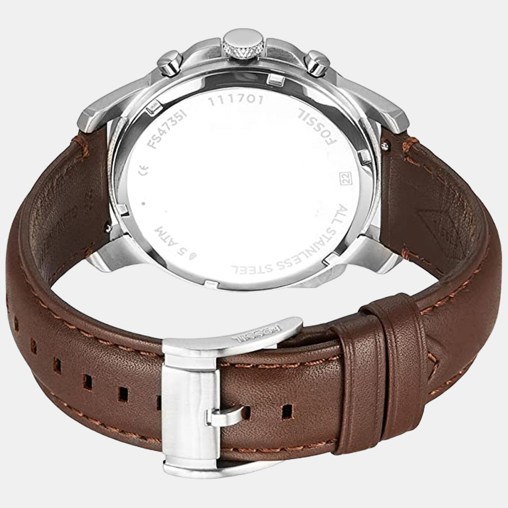 Fossil 44 mm Round Quartz watch