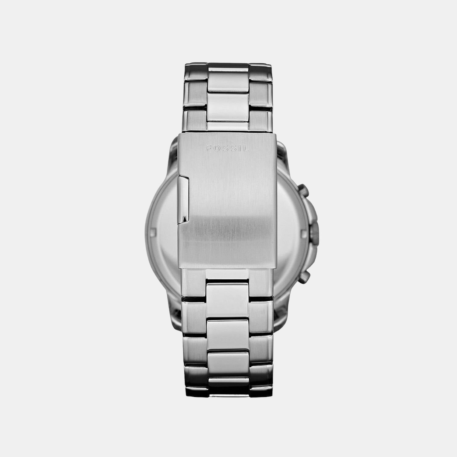 Fossil Men Round Black watch