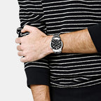 Fossil Stainless Steel Black watch