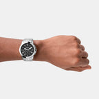 Fossil Stainless Steel Round watch