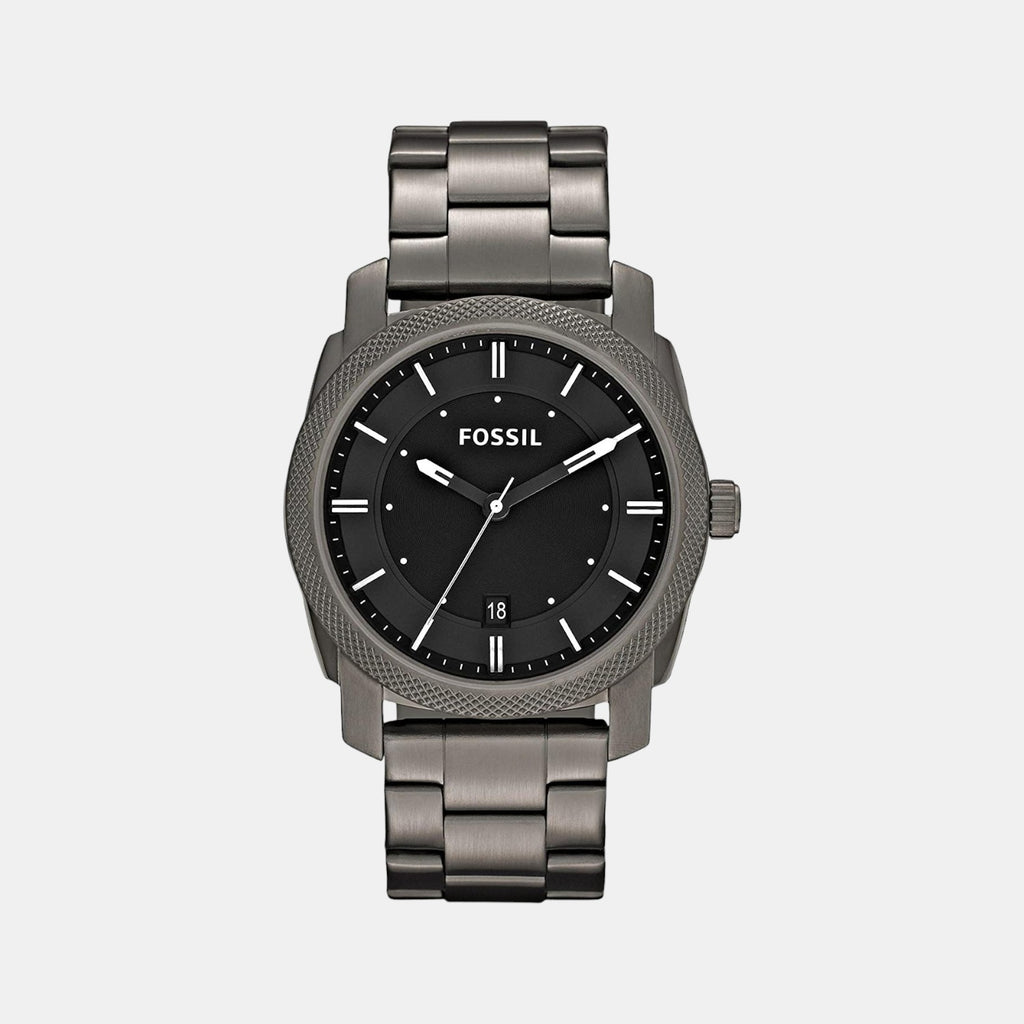 Fossil Round Black Analog watch