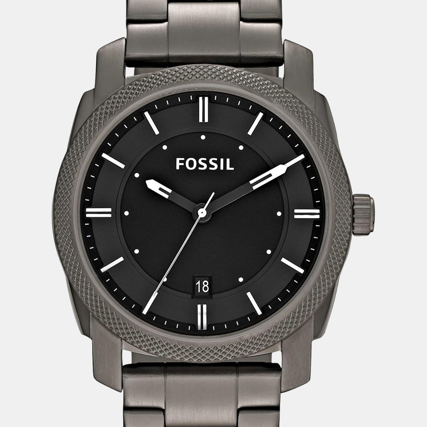 Fossil Stainless Steel Round watch