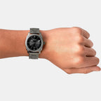 Fossil Round Quartz Analog Men watch