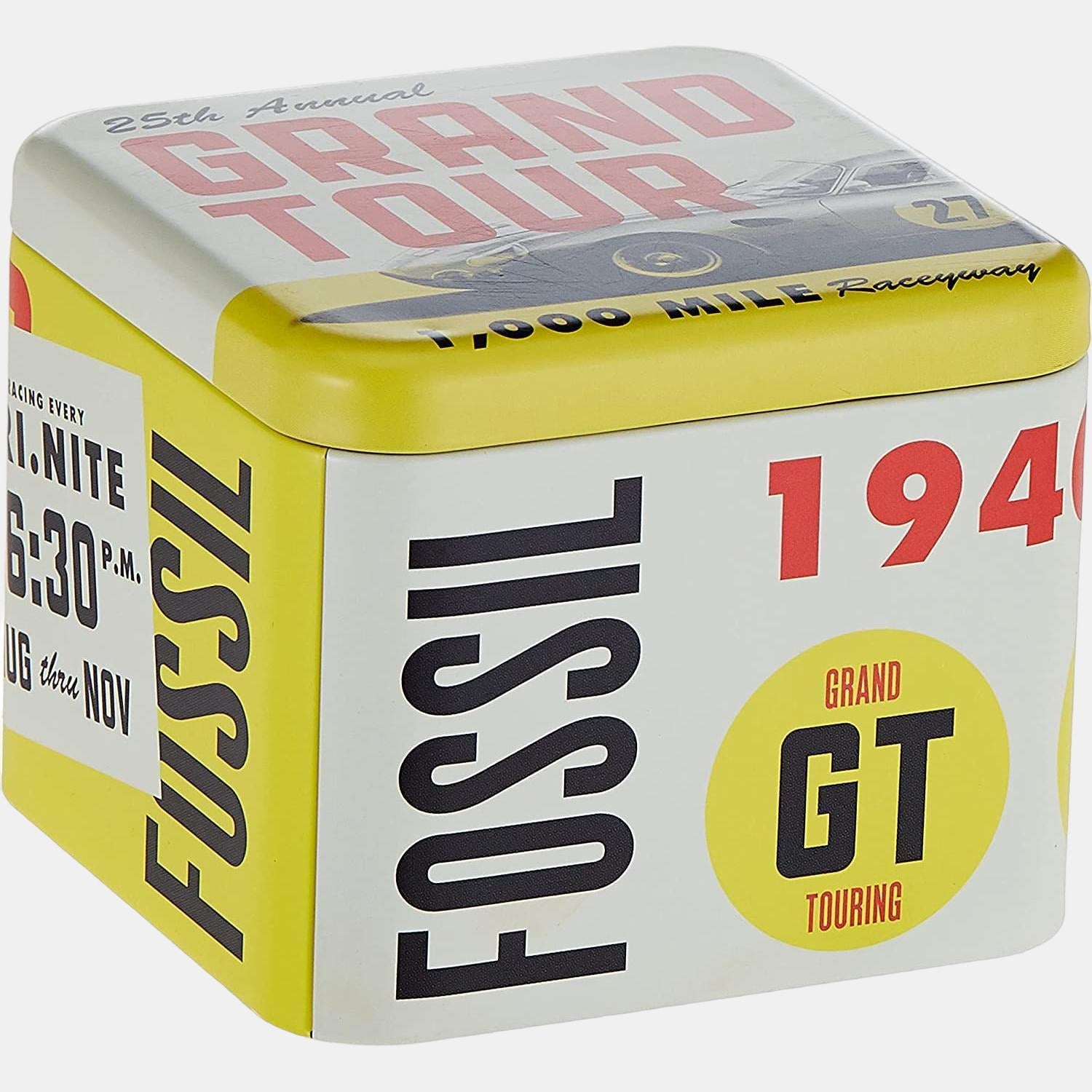 Fossil 42 mm Grey Quartz watch