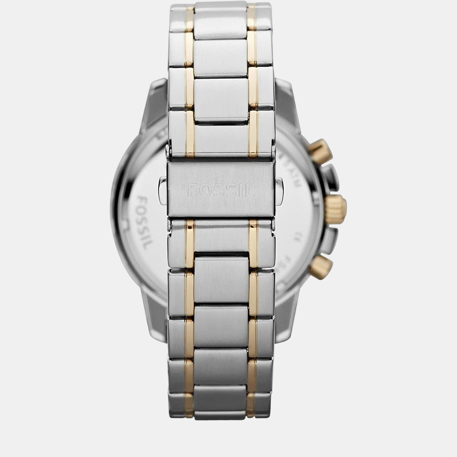 Fossil Men Round Silver watch