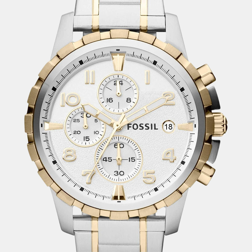 Fossil Stainless Steel Round watch