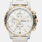 Fossil Stainless Steel Round watch