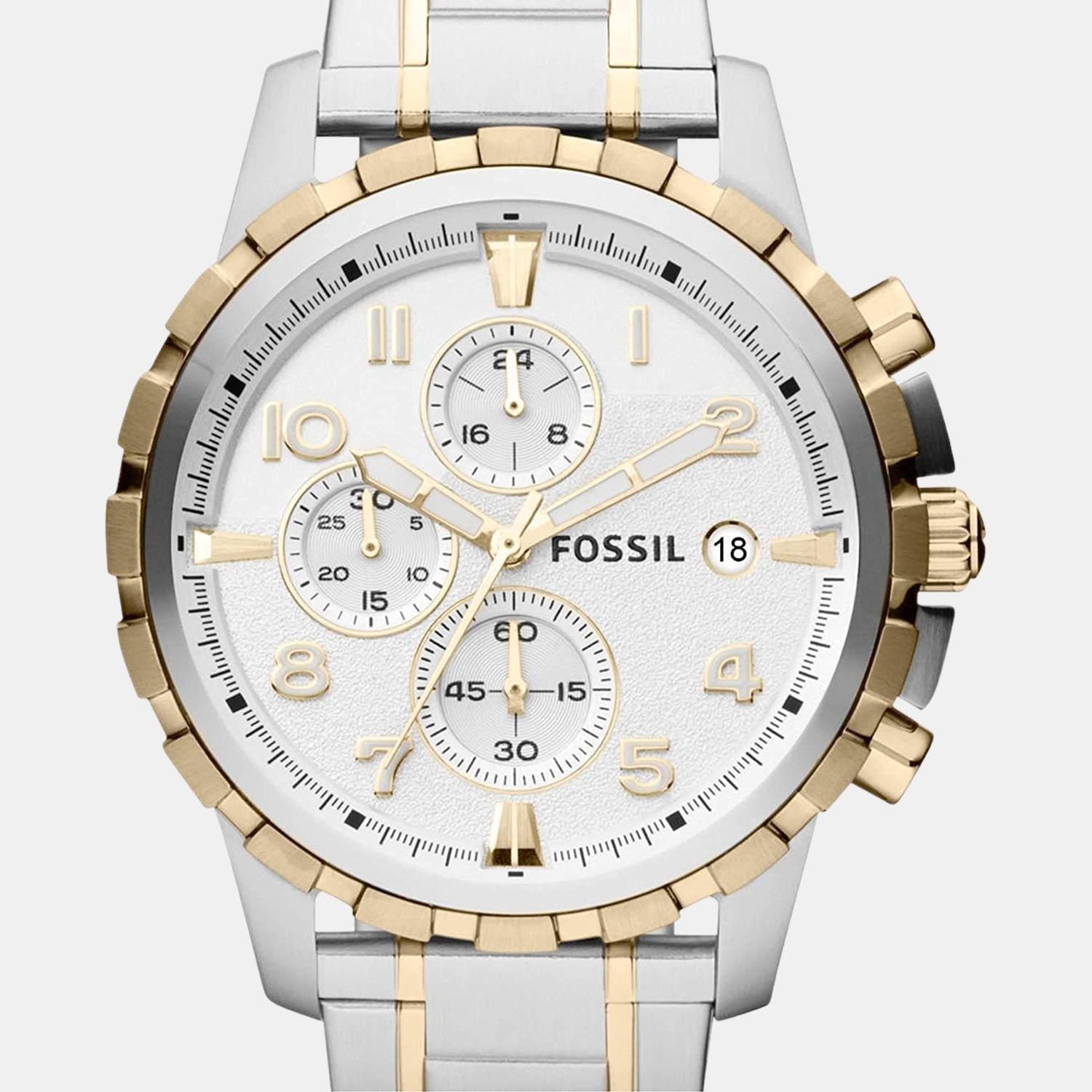 Fossil Stainless Steel Round watch