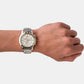 Male Silver Stainless Steel Chronograph Watch FS4795
