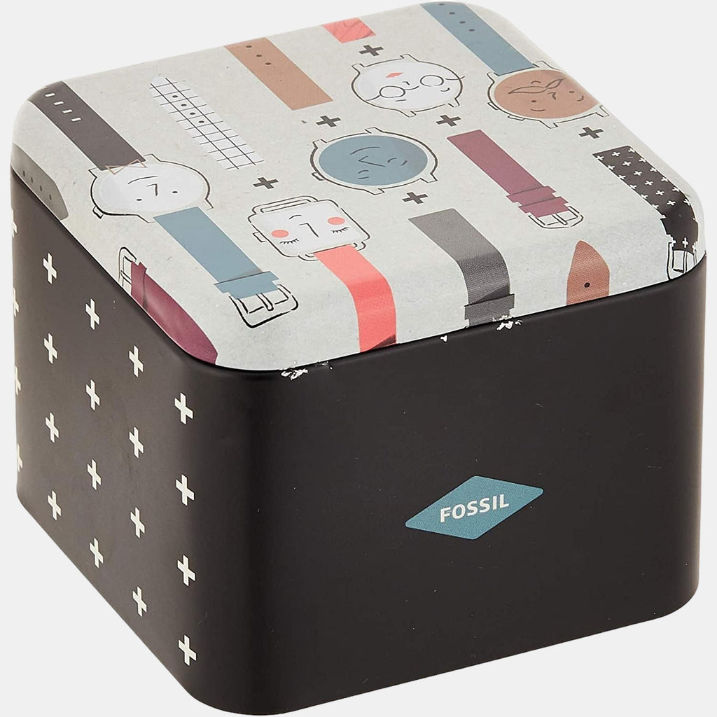 Fossil 45 mm Two Tone Quartz watch