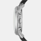 Fossil Men Round Black watch