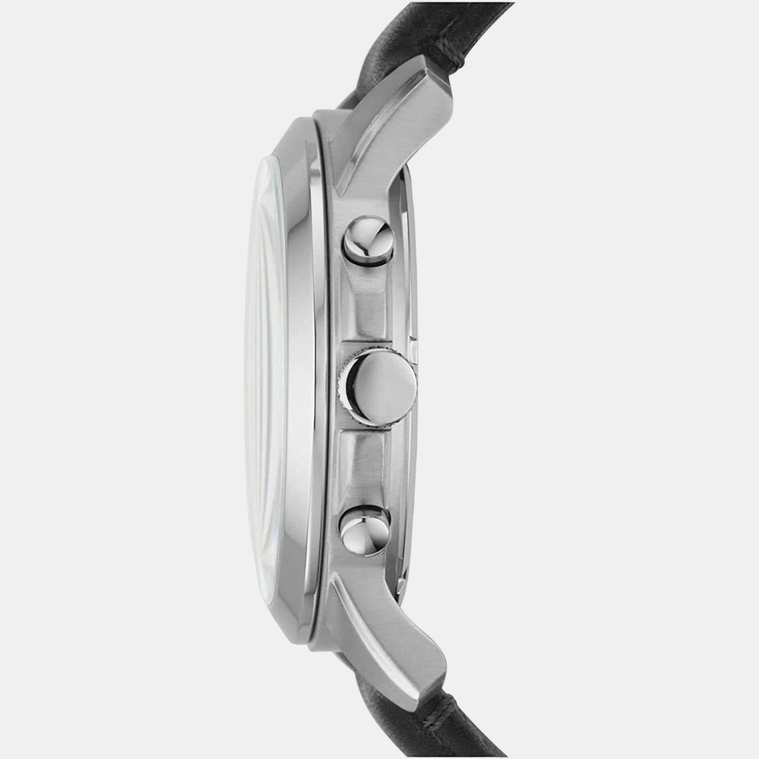 Fossil Men Round Black watch