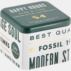 Grant Men Quartz Black Dial Chronograph Leather Watch FS4812