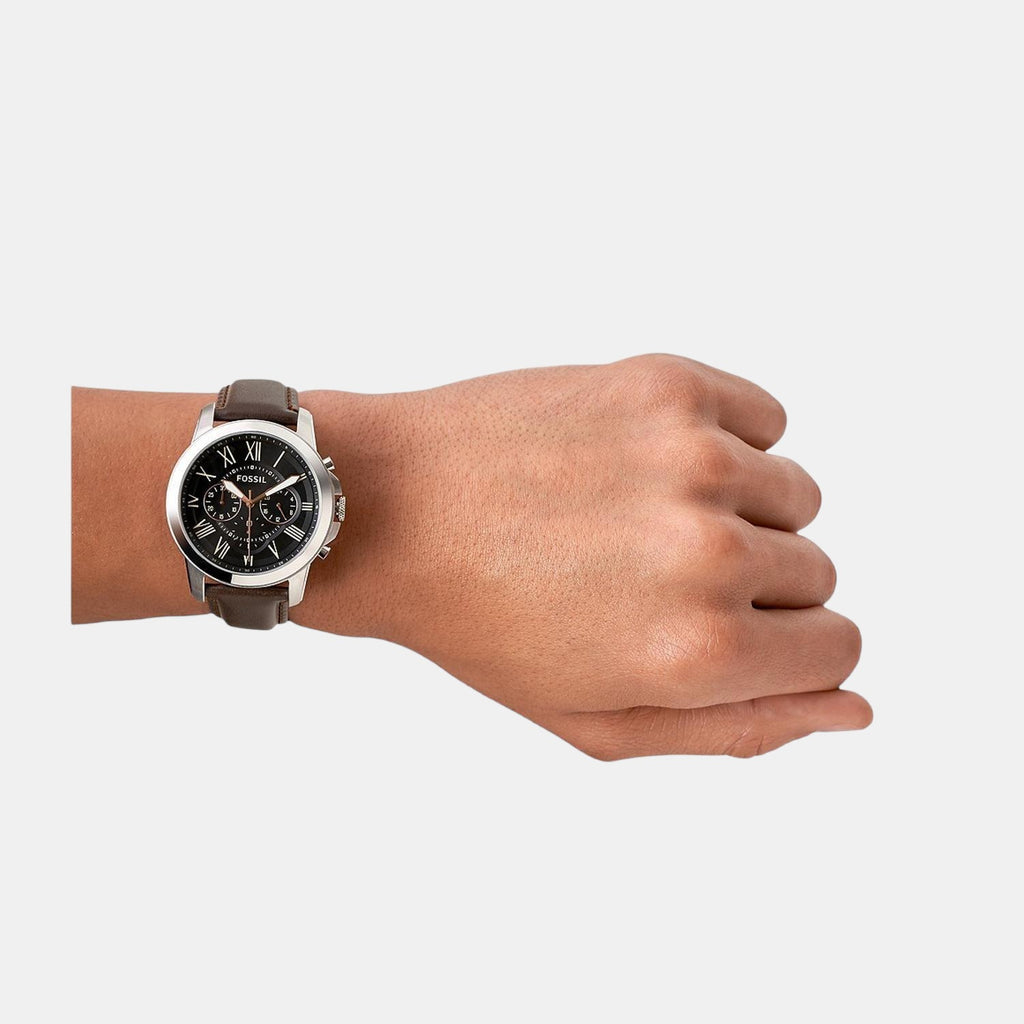 Fossil Stainless Steel Round watch