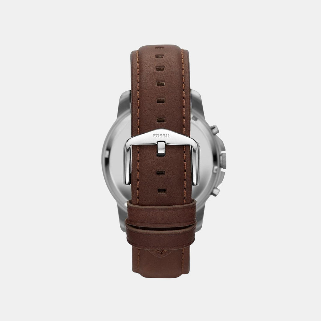 Fossil Men Round Black watch