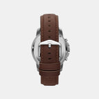 Fossil Men Round Black watch