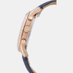 Fossil Men Round Blue watch