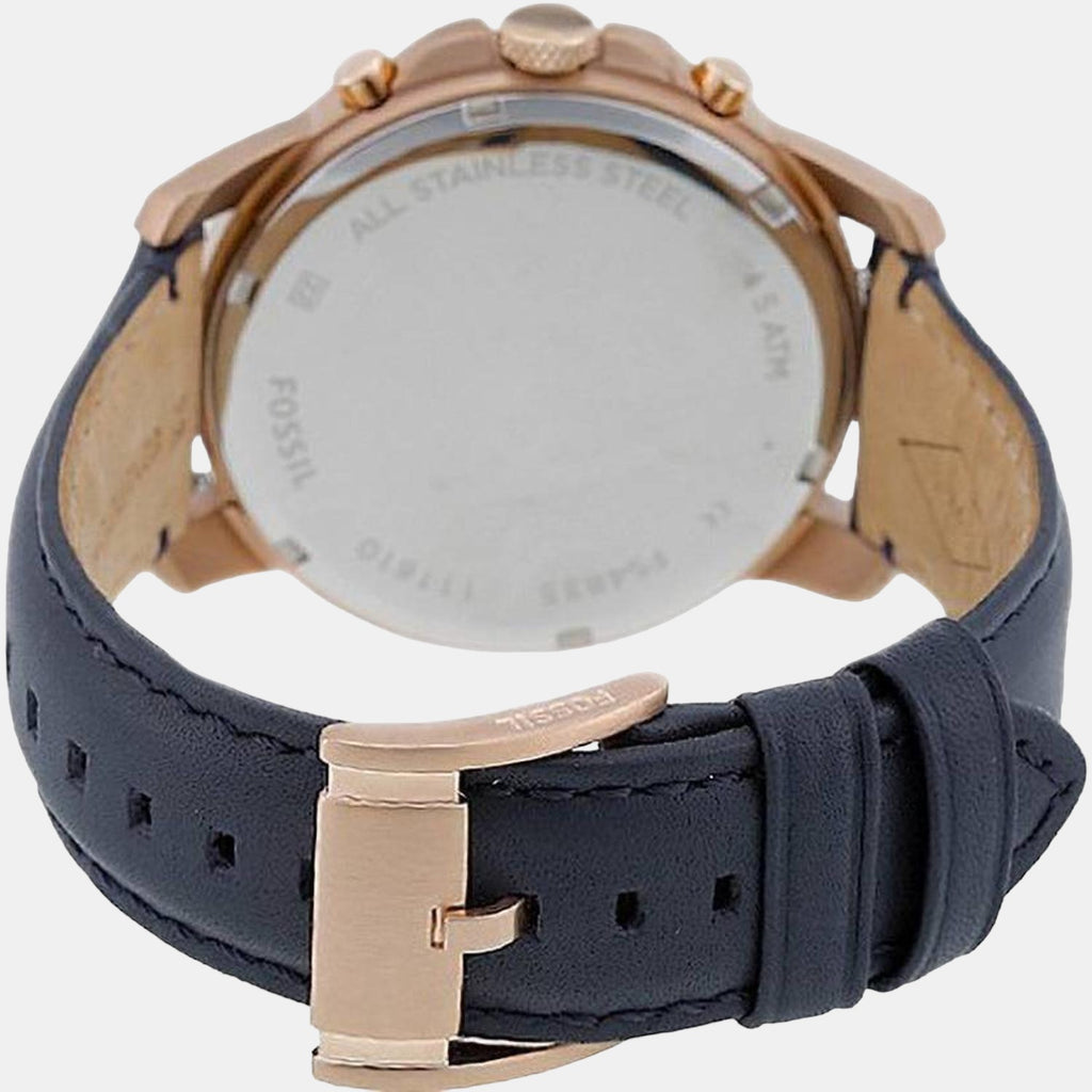 Fossil 44 mm Round Quartz watch