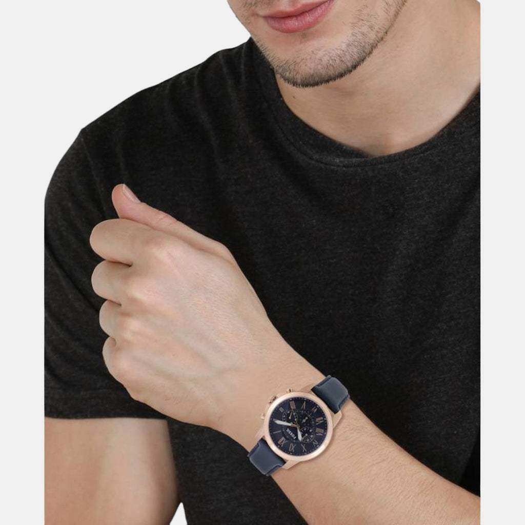 Fossil Stainless Steel Round watch