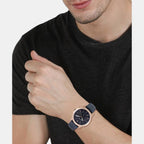 Fossil Stainless Steel Round watch