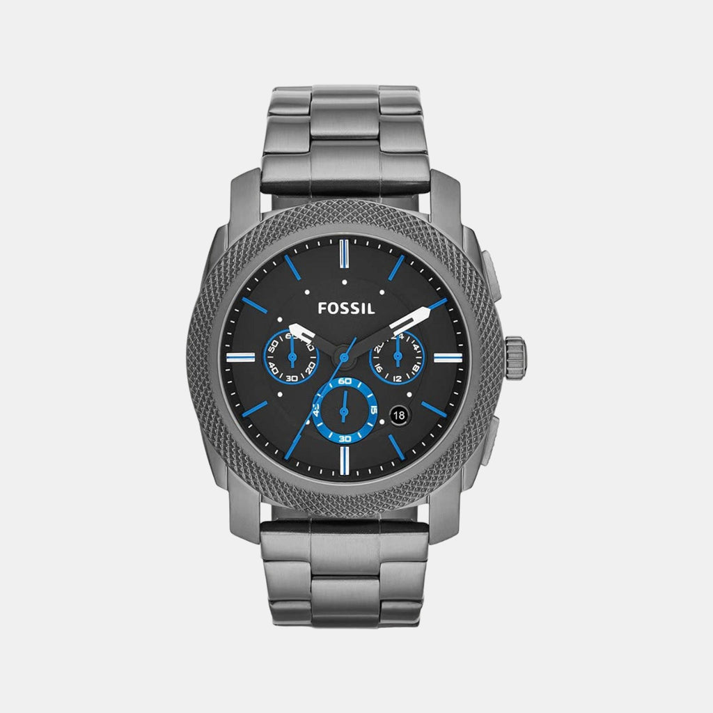 Fossil Round Black Chronograph watch