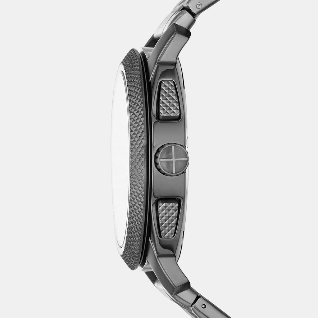 Fossil Men Round Black watch