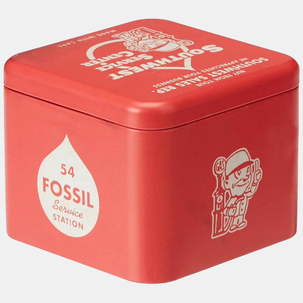 Machine Men Quartz Black Dial Chronograph Stainless Steel Watch FS4931