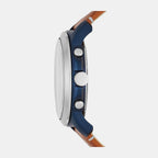 Fossil 44 mm Round Quartz watch