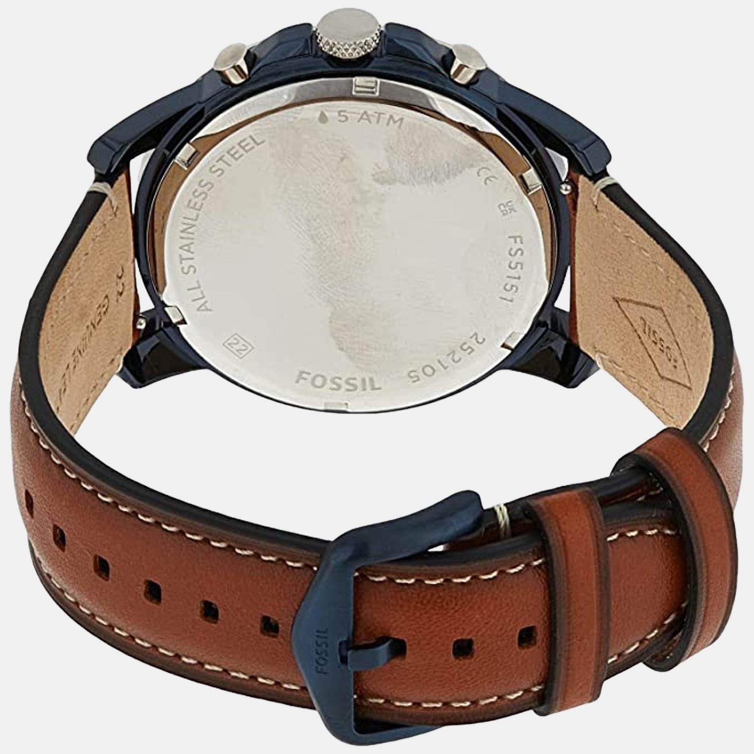 Fossil Stainless Steel Round watch