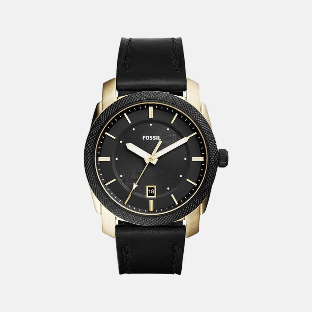 Fossil Round Black Analog watch