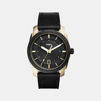 Fossil Round Black Analog watch