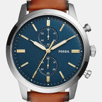 Fossil Stainless Steel Round watch