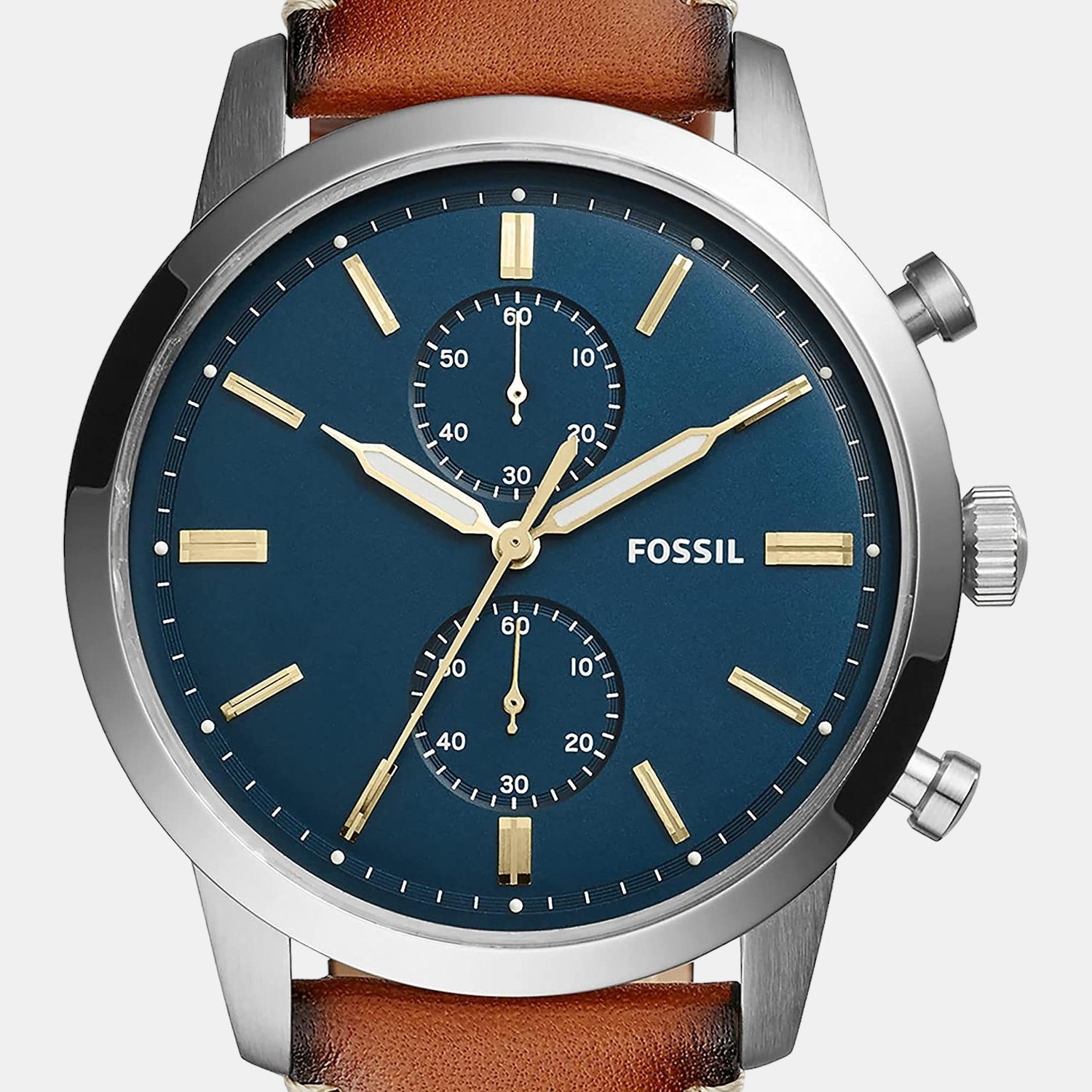 Fossil Stainless Steel Round watch