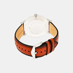 Fossil Men Round Blue watch