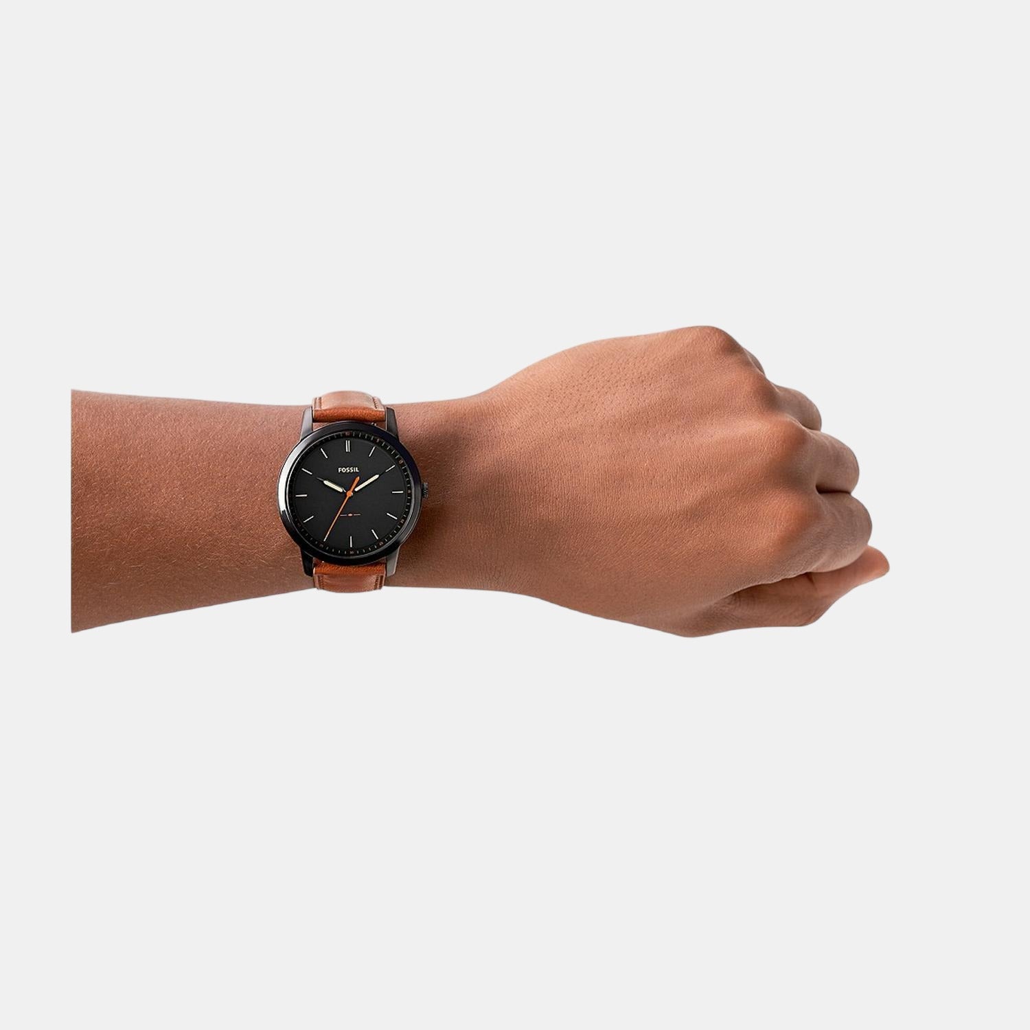 Fossil Stainless Steel Round watch