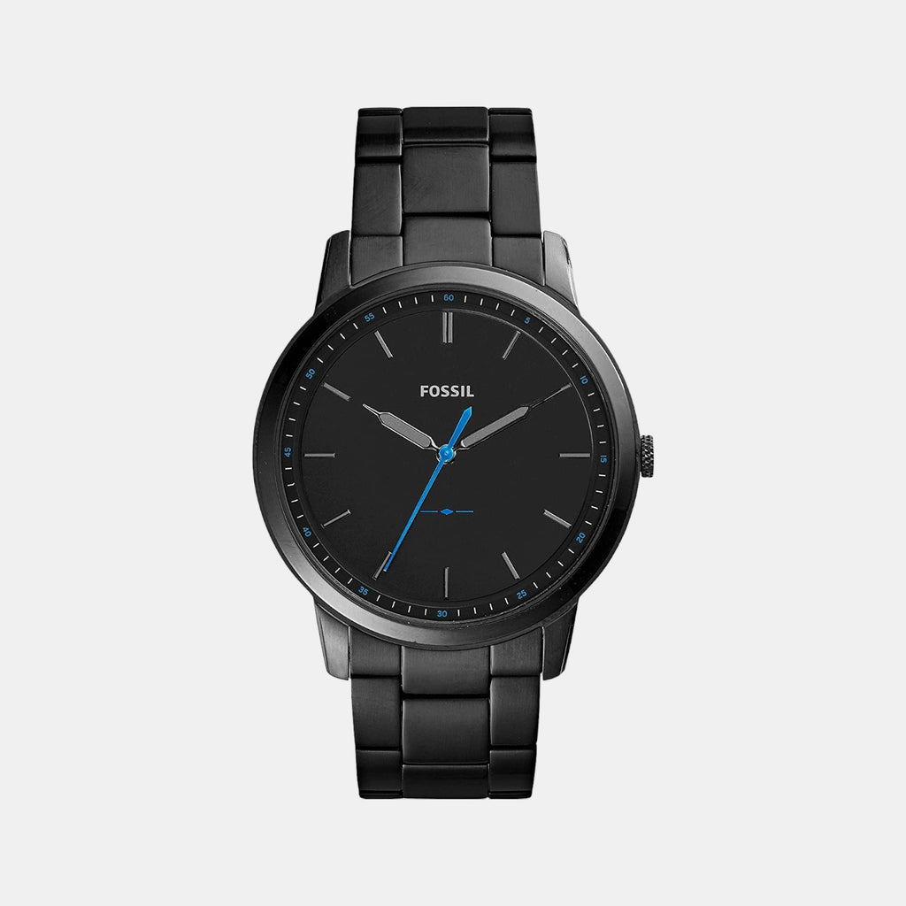 Fossil Round Black Analog watch