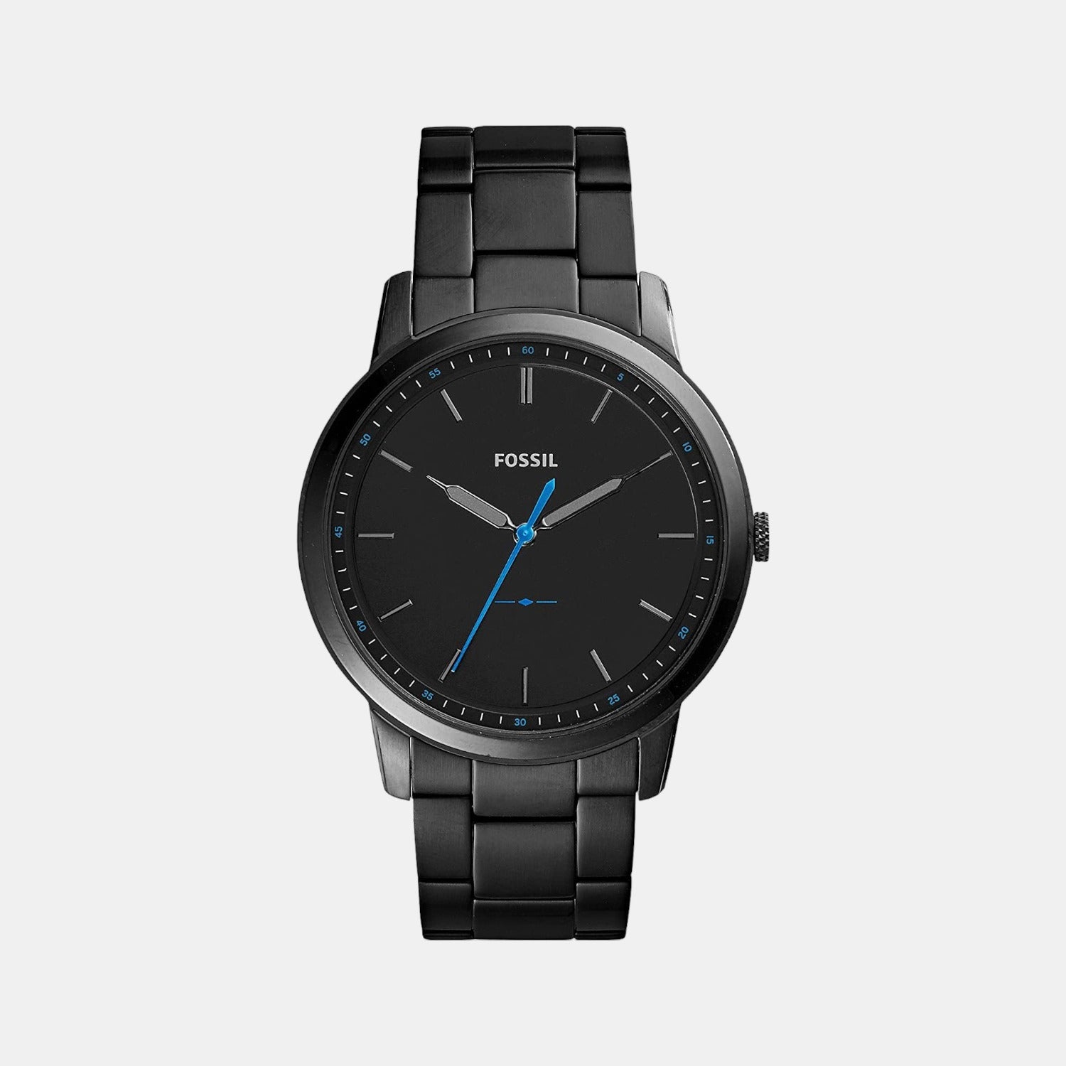 Fossil Round Black Analog watch