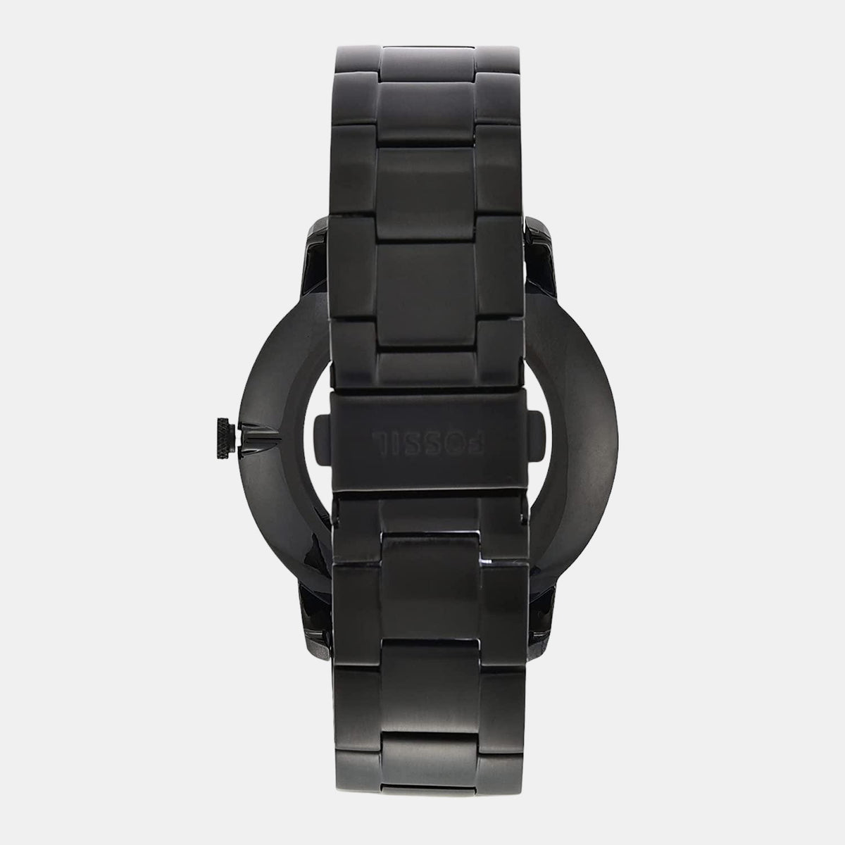 Fossil Men Round Black watch