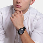 Fossil Stainless Steel Black watch