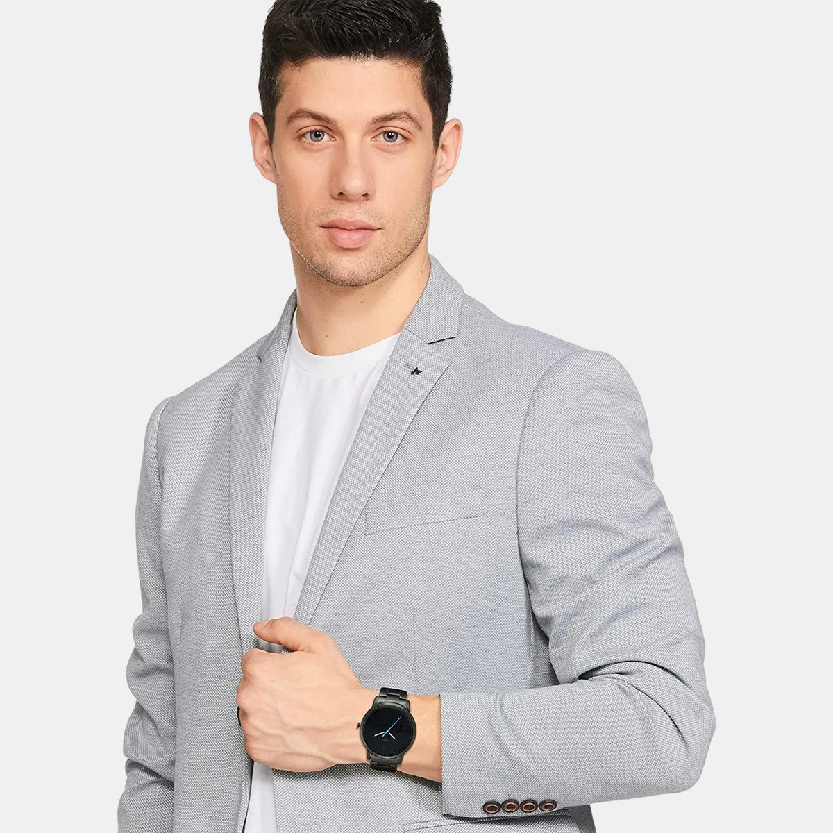 Fossil Round Quartz Analog Men watch