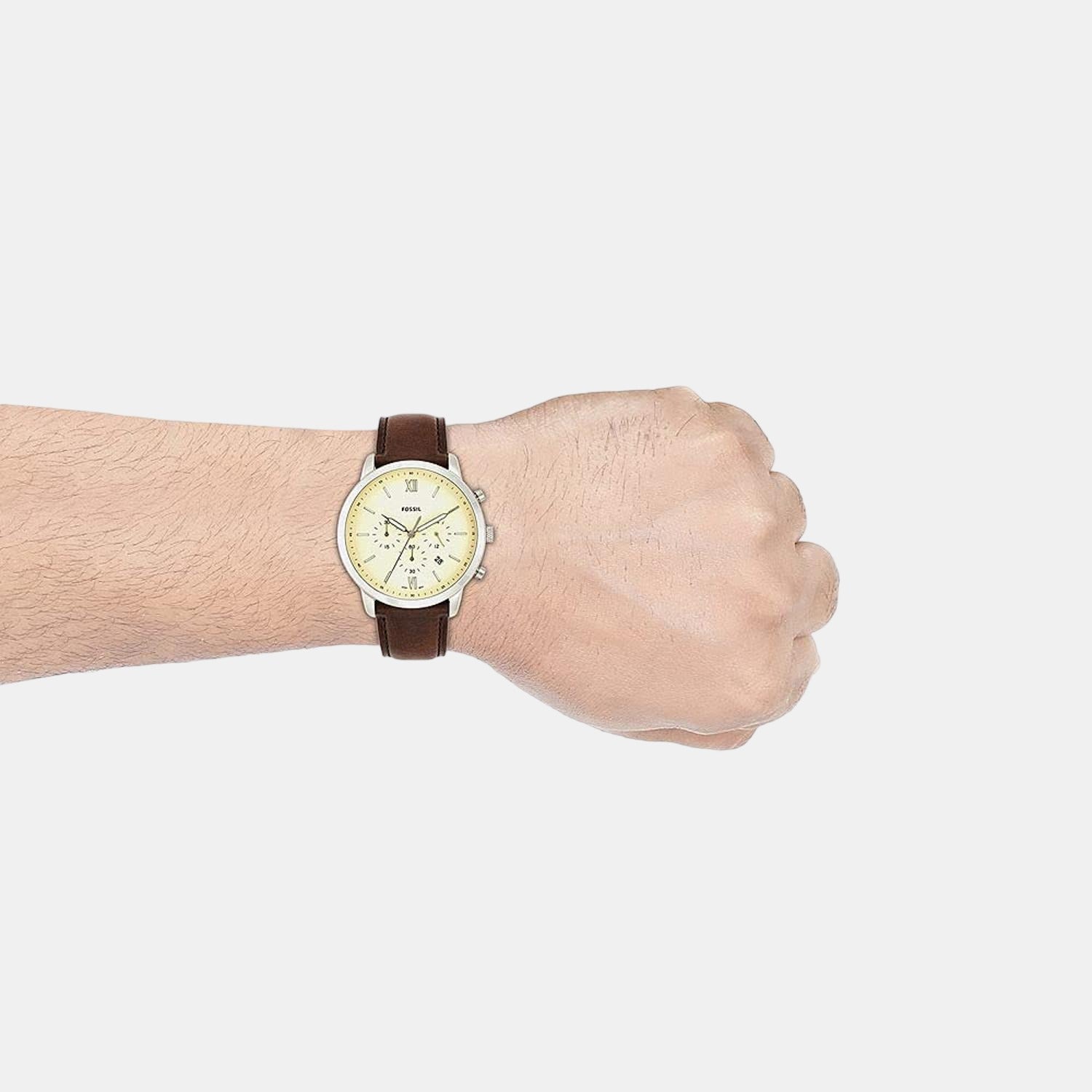 Fossil Round Quartz Chronograph Men watch