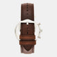 Male Cream Leather Chronograph Watch FS5380