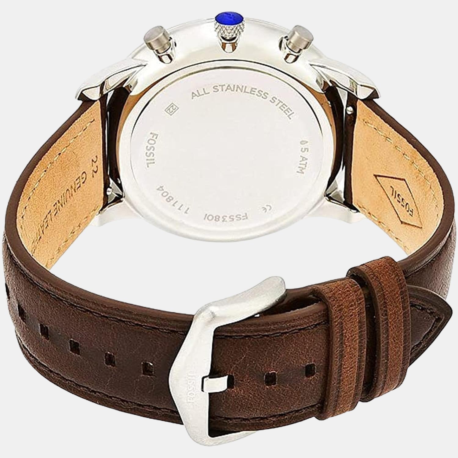 Fossil 44 mm Round Quartz watch