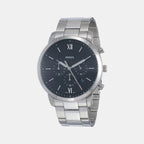 Fossil Round Black Analog watch