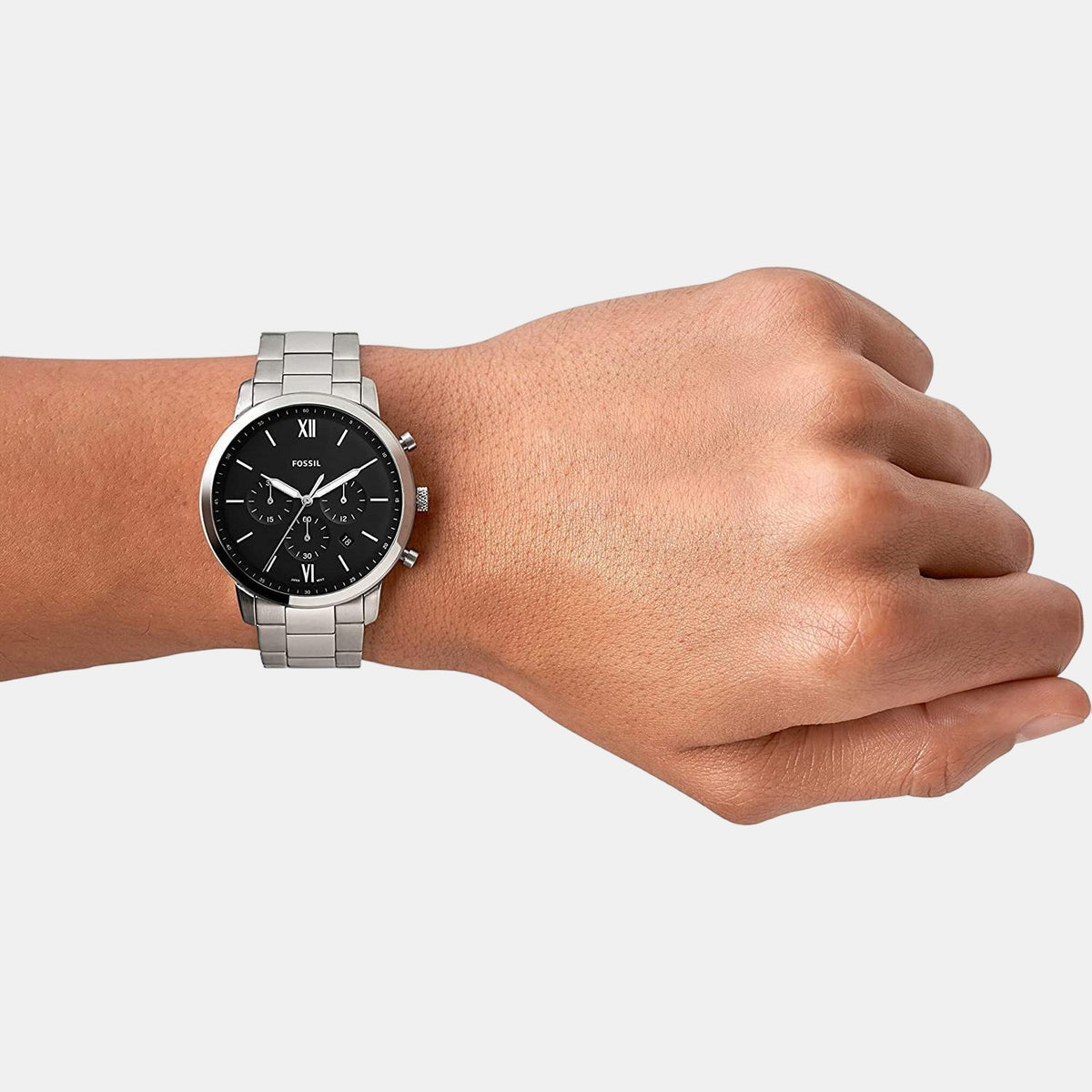Fossil 44 mm Round Quartz watch